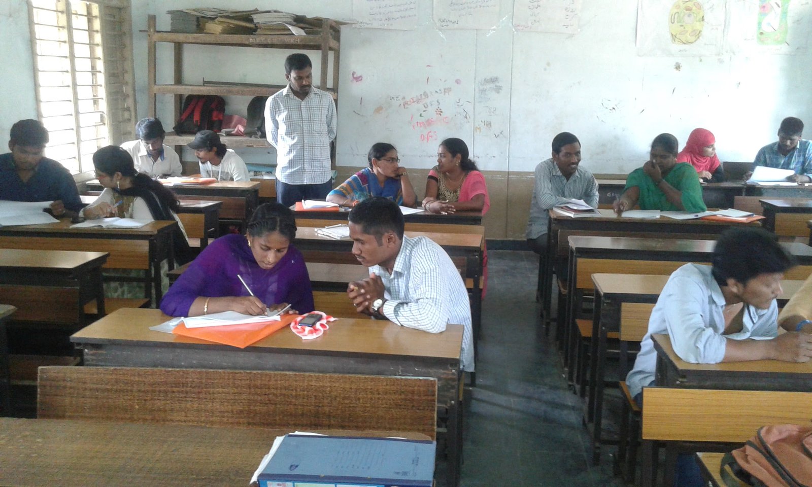 Field research training session