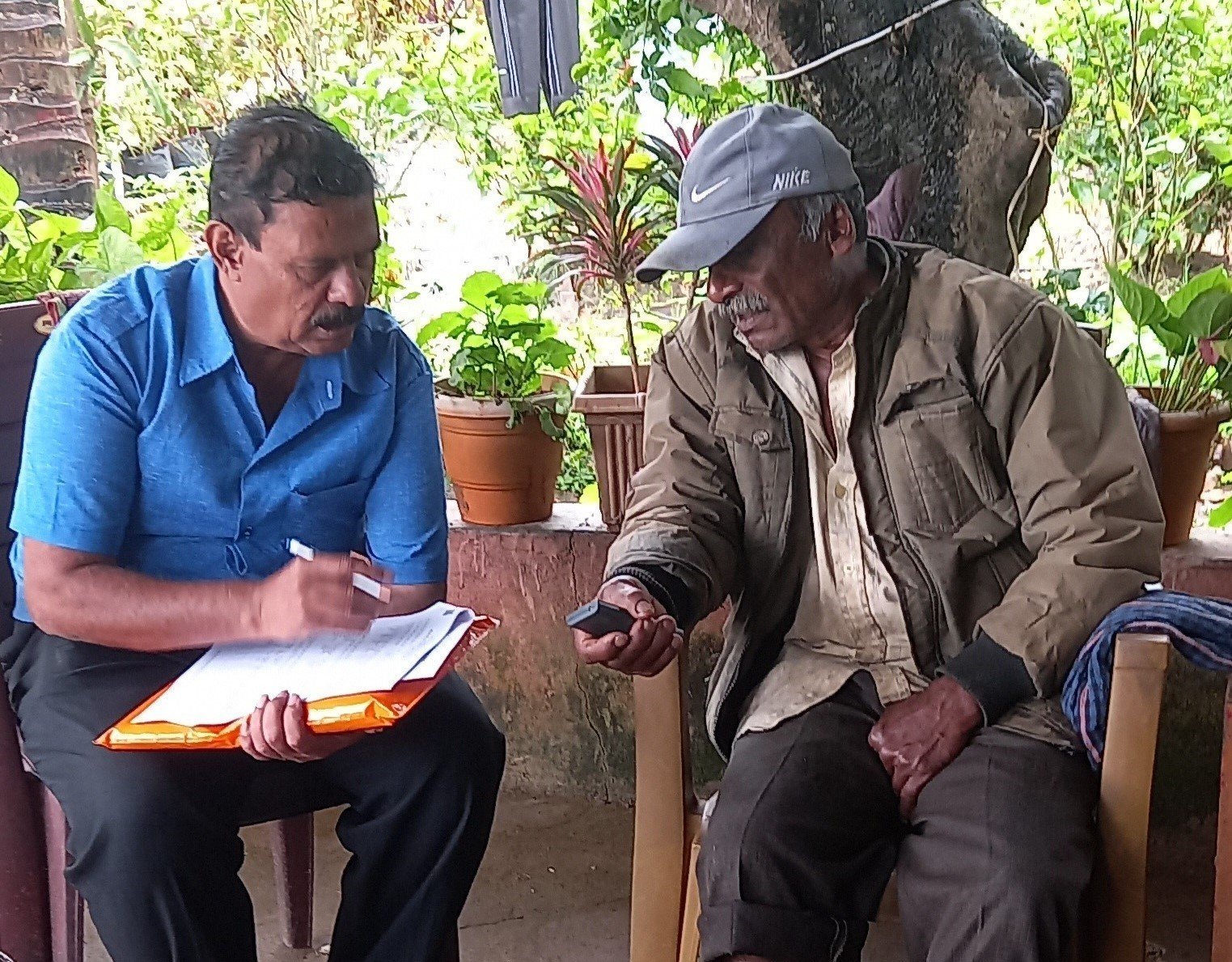 Community respondent