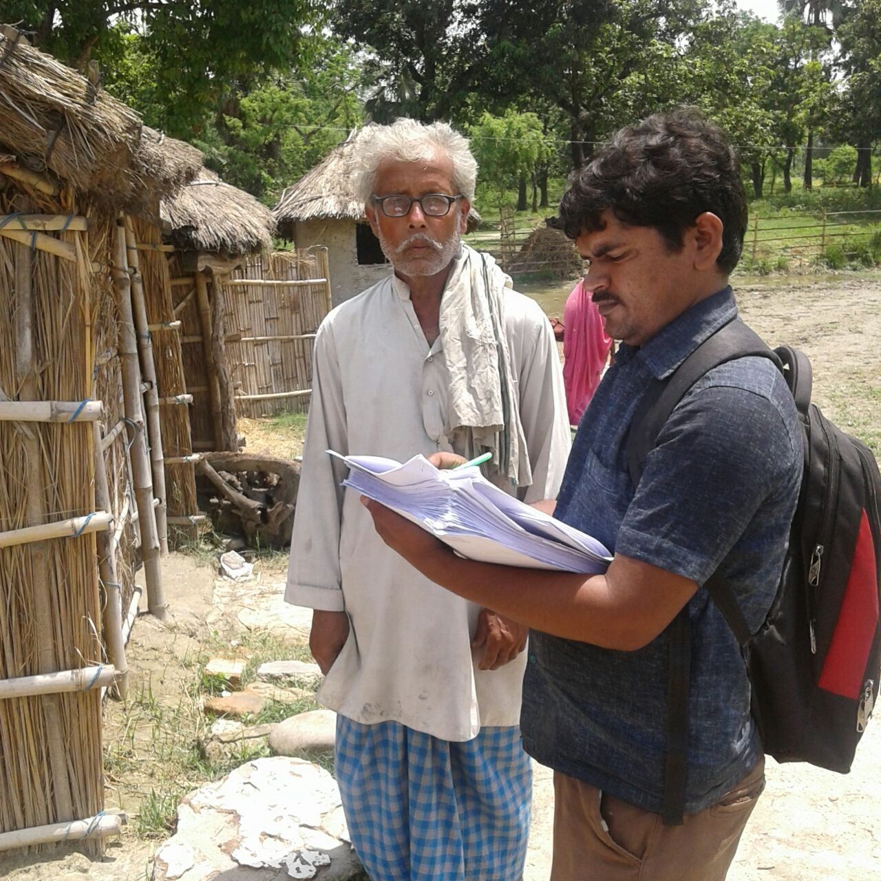 PSRC field research training session