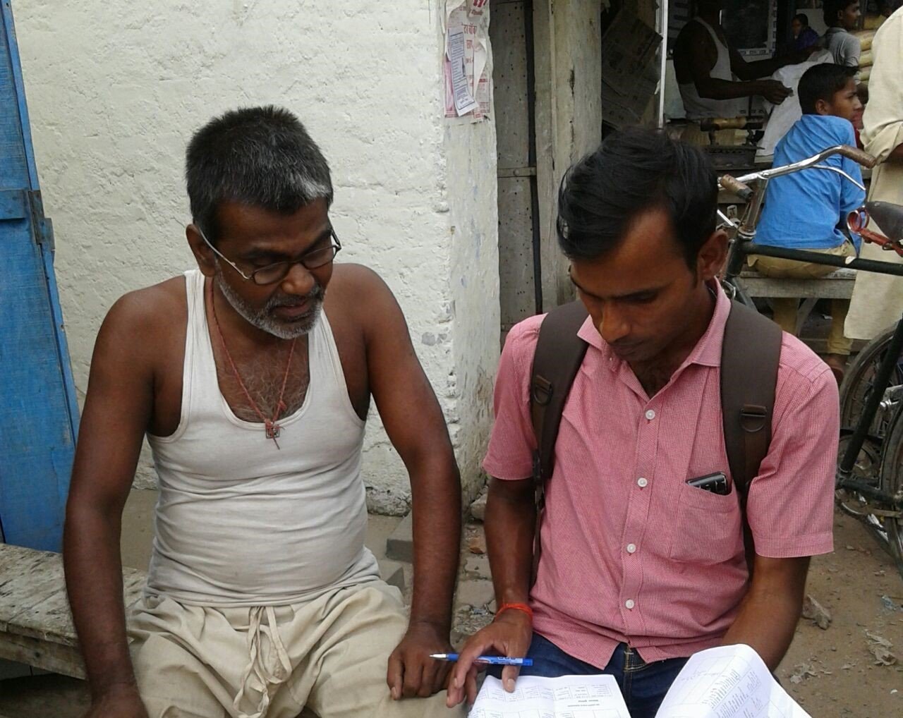 Community engagement in the field